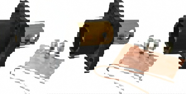 3R NEMA Rated, 600 Volt, 400 Amp, 1/0 to 4/0 AWG, Male, Double Set Screw, Panel Receptacle